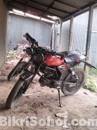 Modified bike